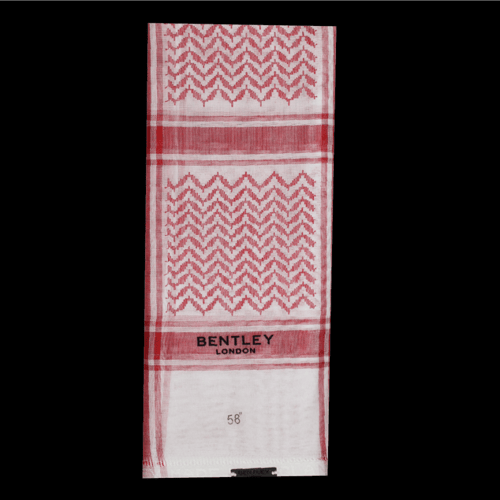 شماغ بينتلي احمر