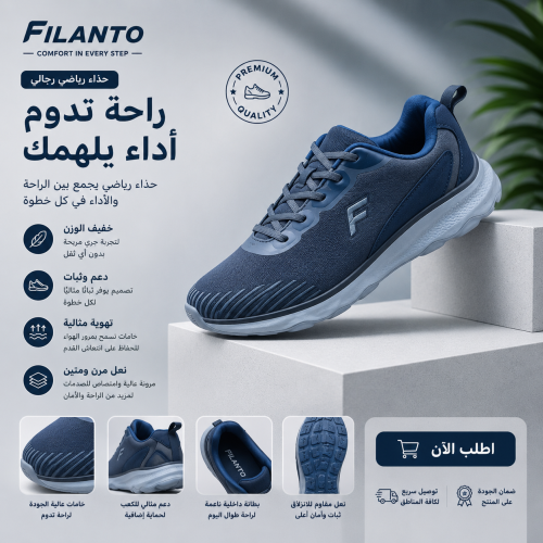 حذاء رياضي رجالي FILANTO