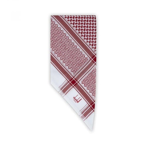 شماغ دنهل احمر كلاسيك المميز