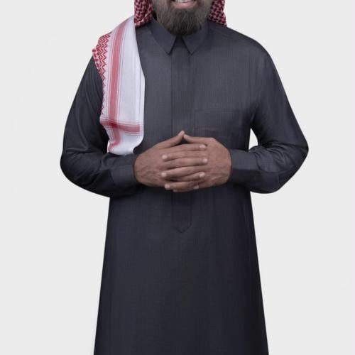 ثوب الشياكة شتوي, قلاب سحاب سادة