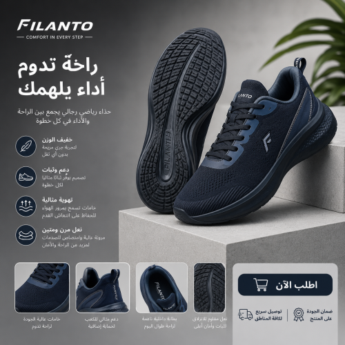 حذاء رياضي رجالي FILANTO
