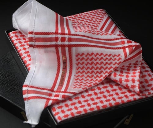 شماغ ماريو فالنتينو قولد SVGR1