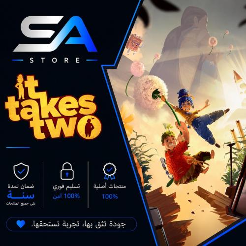 لعبة it takes two سوني 5