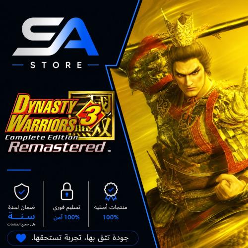لعبة DYNASTY WARRIORS 3 سوني 5