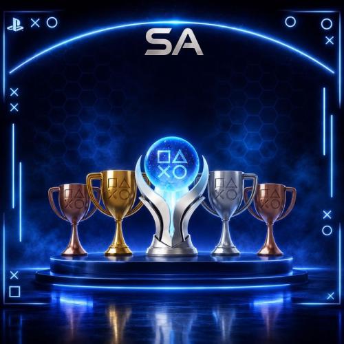 تروفيات العاب سوني 3