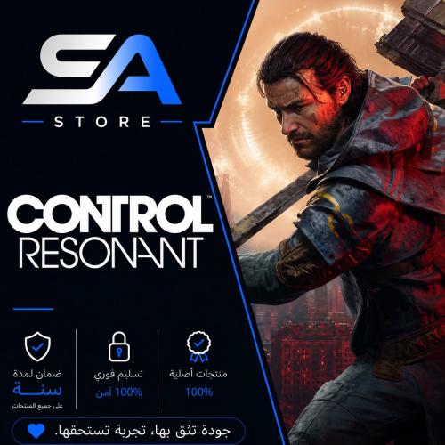 لعبة CONTROL Resonant سوني 5