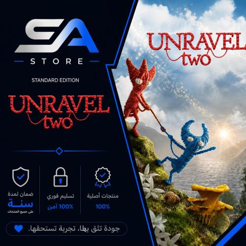لعبة UNRAVEL TWO سوني 4