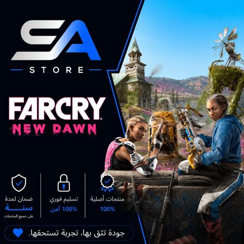 لعبة FARCRY NEW DAWN سوني 4