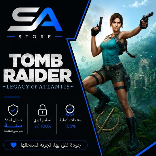 لعبة Tomb Raider Legacy of Atlantis سوني 5