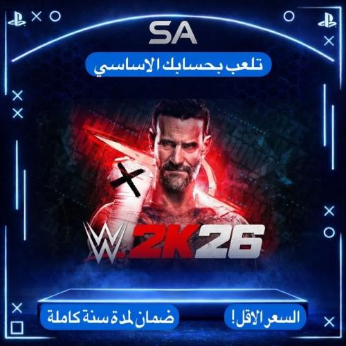 W2k26 سوني 5