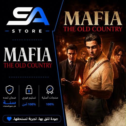 لعبة Mafia The Old Country سوني 5