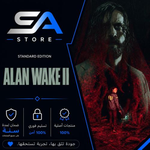 الن ويك Alan Wake 2 سوني 5