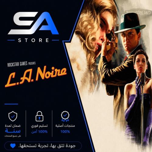 لعبة L A Noire سوني 5