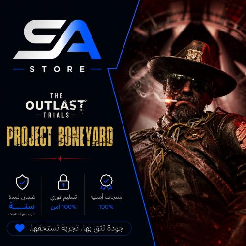 لعبة The Outlast Trials سوني 4