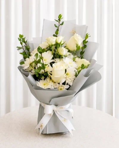بوكيه نقاء - Pure bouquet