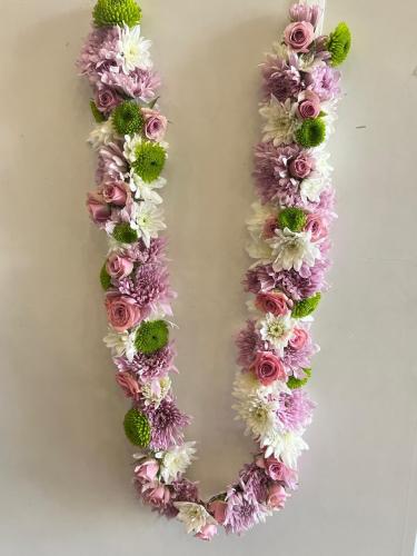 Graduation Necklace Made of Natural Roses - قلادة...