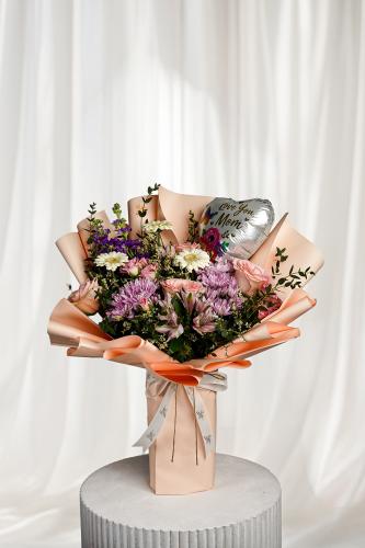 Mom Bouquet Buterfly
