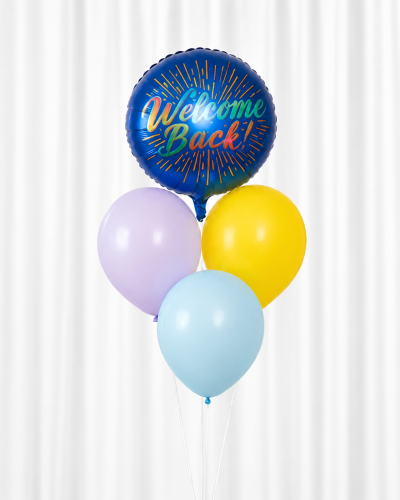 Balloon Set and Welcome Back