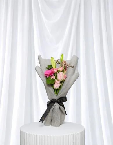 Small graduation bouquet