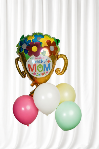 Mother's Day Trophy Balloons