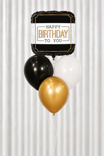 Happy birthday balloon