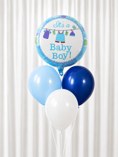 Baby Boy Balloon