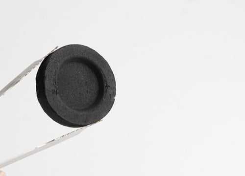 فحم بخور شذا 50 ملي 40 قرص عالي الجوده حجم كبير