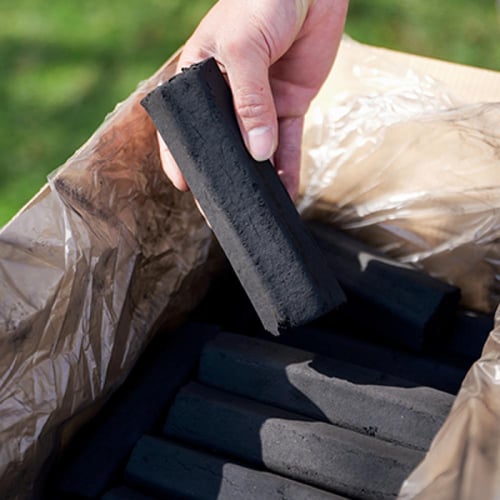 فحم شذا سداسي 10 كيلو