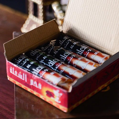 فحم الشعلة سريع الاشتعال 40 قرص