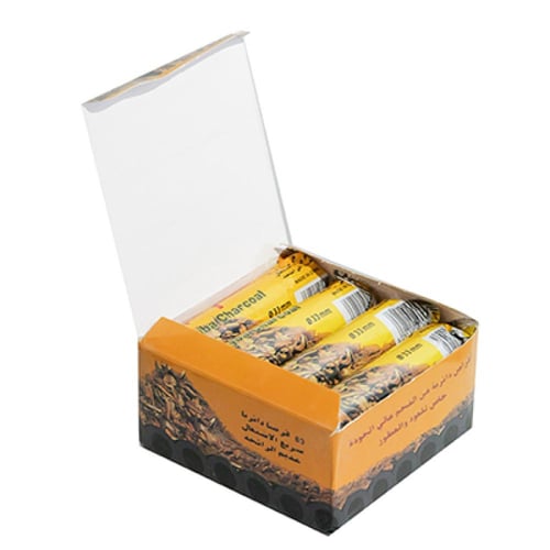 فحم طيبة سريع الاشتعال 80 قرص