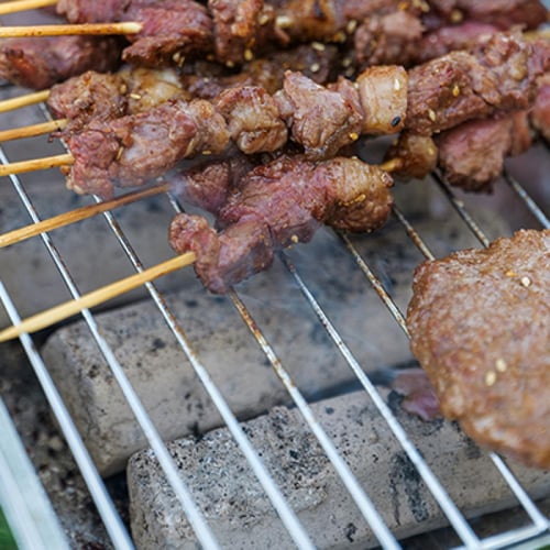 فحم شذا سداسي 10 كيلو