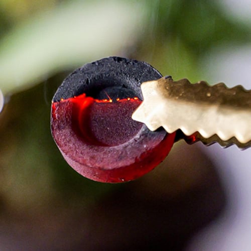 فحم الشعلة سريع الاشتعال 40 قرص