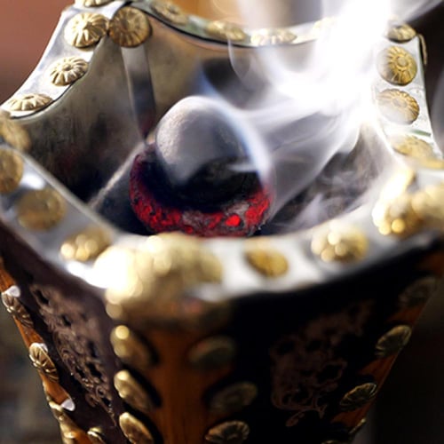 فحم الشعلة سريع الاشتعال 80 قرص