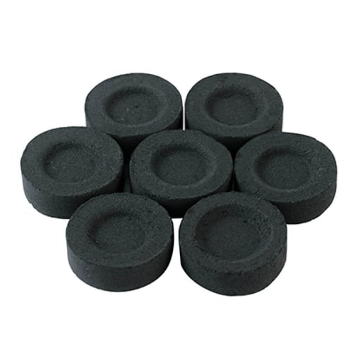 فحم الشعلة سريع الاشتعال 40 قرص