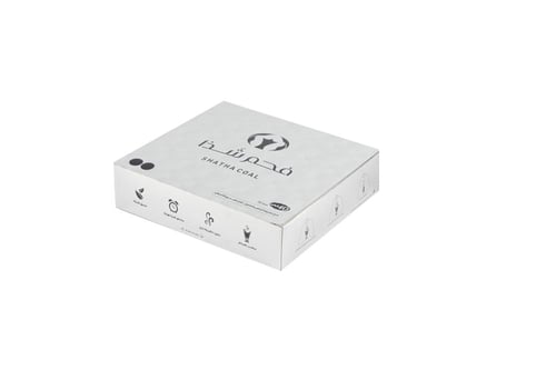 فحم بخور شذا 50 ملي 40 قرص عالي الجوده حجم كبير