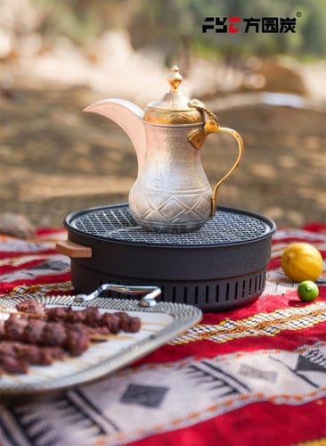 6 علب فحم fyc +علبه فحم البخور شذا الكبير +علبه فح...