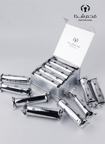 6علب فحم fyc +علبه فحم البخور شذا الكبير +علبه فحم...