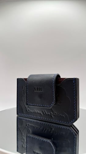 (one of one) Audrey Hepburn Navy Viola