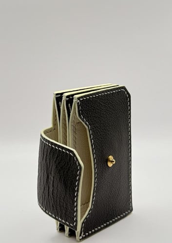 Pebbled Calf & Chevre