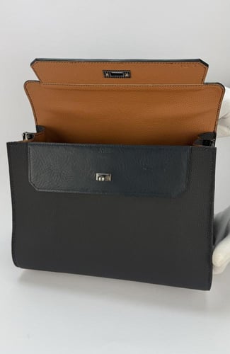 نفذت Audrey Hepburn Large Midnight Blue &Black