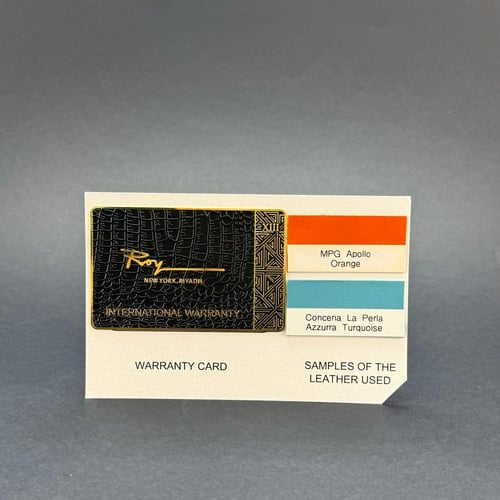 Apollo Orange & Turquoise