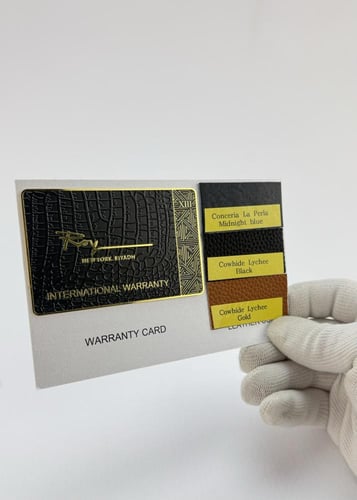 نفذت Audrey Hepburn Large Midnight Blue &Black