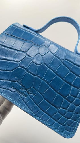 Audrey Hepburn Baby Micro sky blue