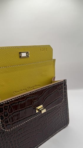 Audrey Hepburn Baby Micro Brown & Yellow