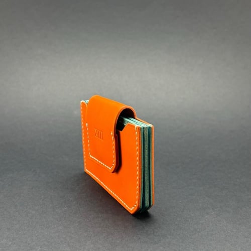 Apollo Orange & Turquoise