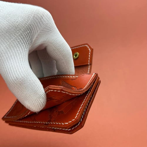 Dakota Orange Sparrow