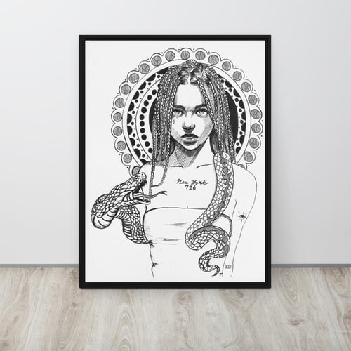 Hight top canvas shoes