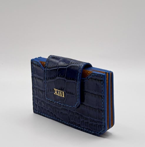 Crocodile Royal Blue