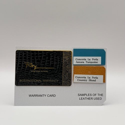 Conceria Azzura Turquoise