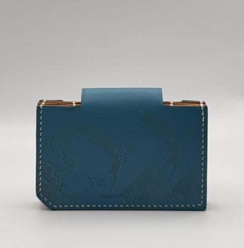 Conceria Azzura Turquoise